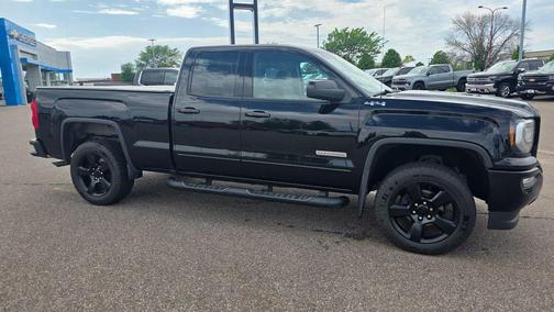 Onyx Black 2017 GMC Sierra 1500 Base