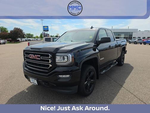 Onyx Black 2017 GMC Sierra 1500 Base