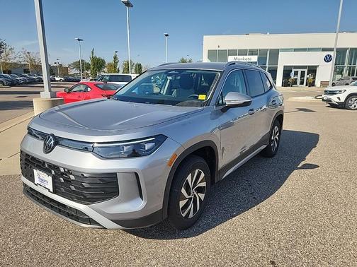 2025 Volkswagen Tiguan 2.0T S 4MOTION