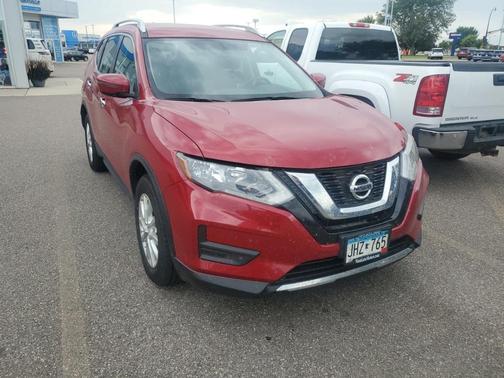 2017 Nissan Rogue SV
