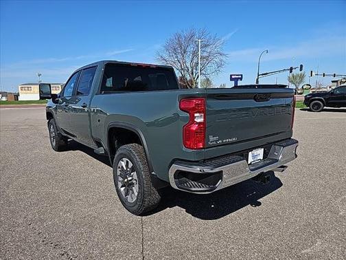 2025 Chevrolet Silverado 3500 LT