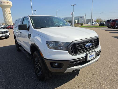 Oxford White 2019 Ford Ranger XLT