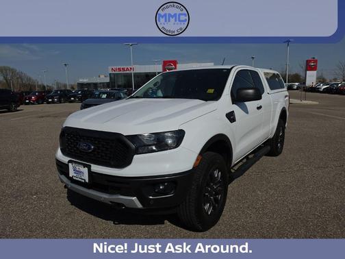 Oxford White 2019 Ford Ranger XLT