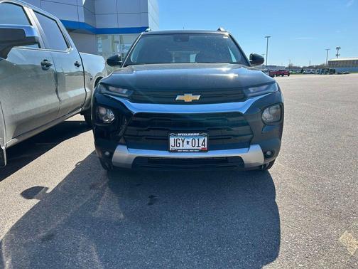 Black Metallic 2022 Chevrolet Trailblazer LT