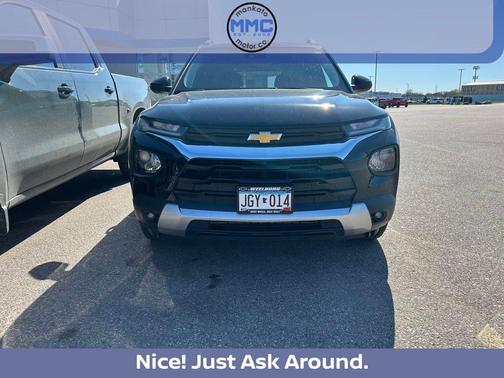 Black Metallic 2022 Chevrolet Trailblazer LT