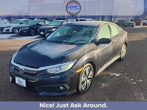 2016 Honda Civic EX-T