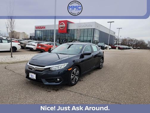 2016 Honda Civic EX-T