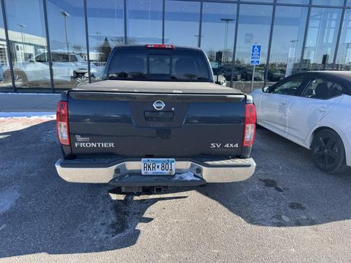2017 Nissan Frontier SV