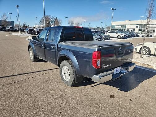 2017 Nissan Frontier SV