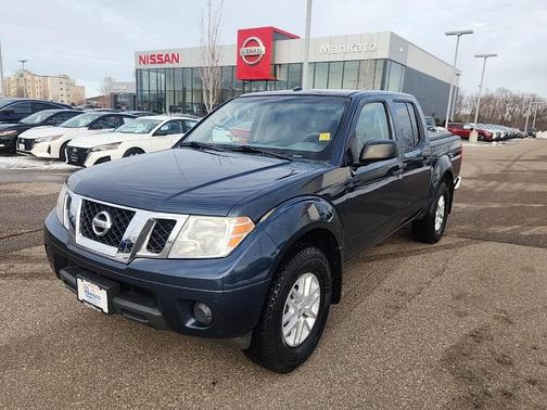2017 Nissan Frontier SV