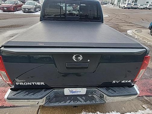 2017 Nissan Frontier SV