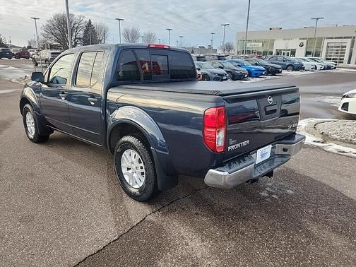 2017 Nissan Frontier SV