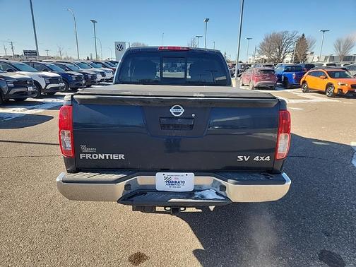 2017 Nissan Frontier SV
