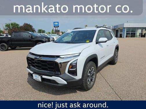 Polar White 2027 Chevrolet Equinox AWD ACTIV