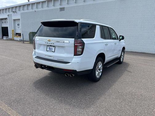 Summit White 2024 Chevrolet Tahoe Premier