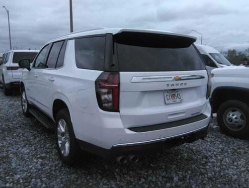 Summit White 2024 Chevrolet Tahoe Premier