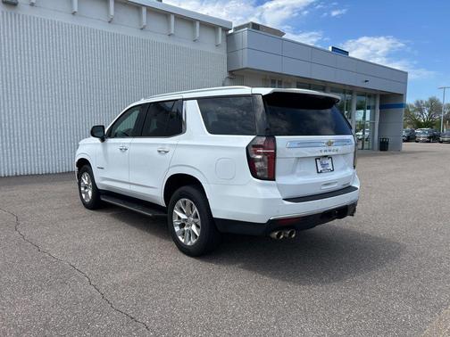 Summit White 2024 Chevrolet Tahoe Premier