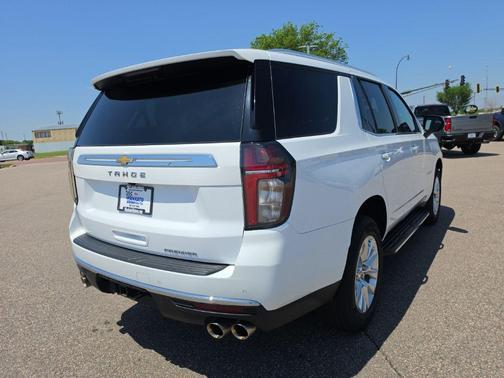 Summit White 2024 Chevrolet Tahoe Premier