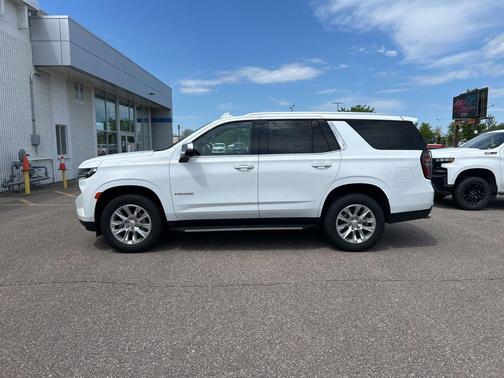Summit White 2024 Chevrolet Tahoe Premier