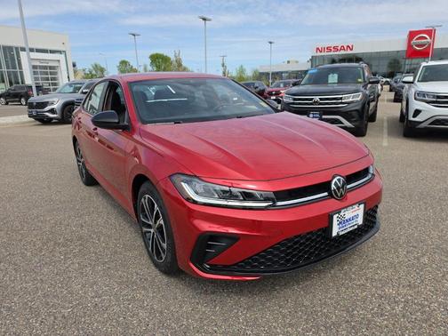 Red 2026 Volkswagen Jetta 1.4T S