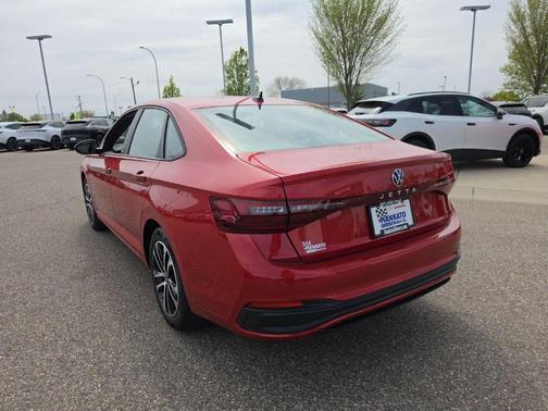 Red 2026 Volkswagen Jetta 1.4T S