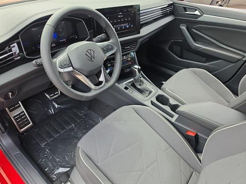 Red 2026 Volkswagen Jetta 1.4T S