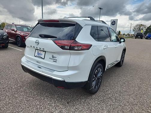 2026 Nissan Rogue Platinum