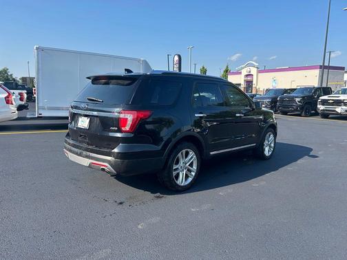 Shadow Black 2017 Ford Explorer Limited