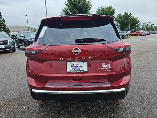 2025 Nissan Rogue Platinum