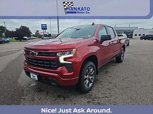 2025 Chevrolet Silverado 1500 RST