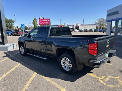 2018 Chevrolet Silverado 1500 1LT