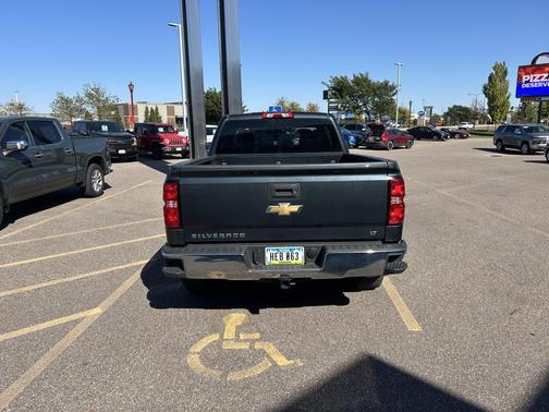 2018 Chevrolet Silverado 1500 1LT
