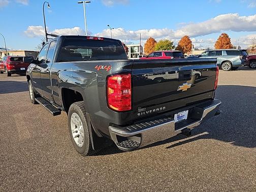 2018 Chevrolet Silverado 1500 1LT