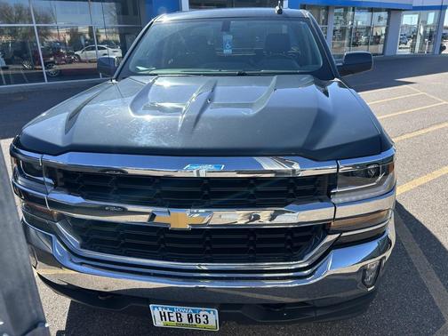 2018 Chevrolet Silverado 1500 1LT