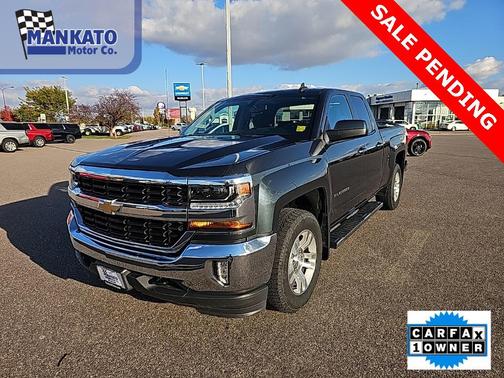 2018 Chevrolet Silverado 1500 1LT