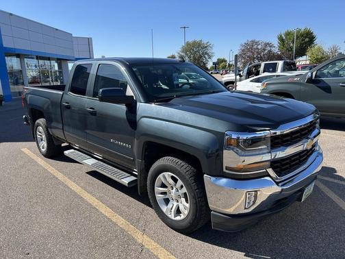 2018 Chevrolet Silverado 1500 1LT