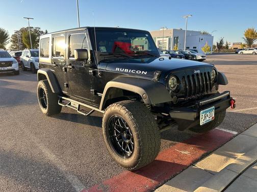 2012 Jeep Wrangler Unlimited Rubicon