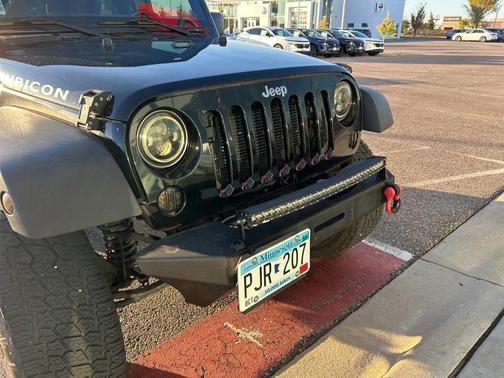 2012 Jeep Wrangler Unlimited Rubicon