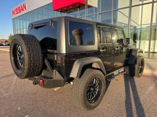 2012 Jeep Wrangler Unlimited Rubicon