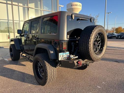 2012 Jeep Wrangler Unlimited Rubicon