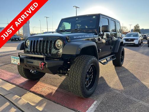 2012 Jeep Wrangler Unlimited Rubicon