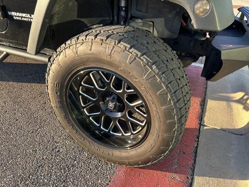 2012 Jeep Wrangler Unlimited Rubicon