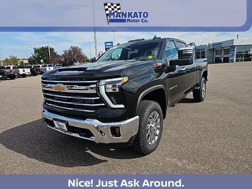2026 Chevrolet Silverado 3500 LTZ