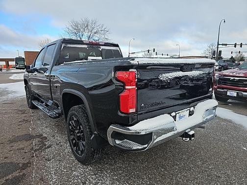 2026 Chevrolet Silverado 3500 LTZ