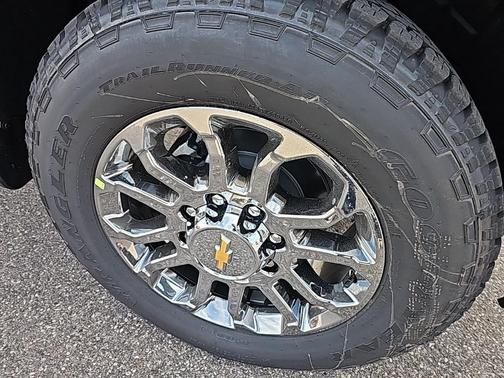 2026 Chevrolet Silverado 3500 LTZ