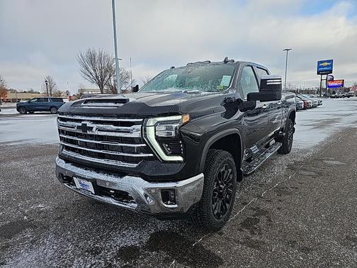 2026 Chevrolet Silverado 3500 LTZ