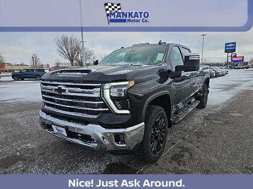 2026 Chevrolet Silverado 3500 LTZ