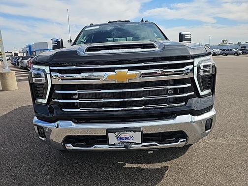 2026 Chevrolet Silverado 3500 LTZ