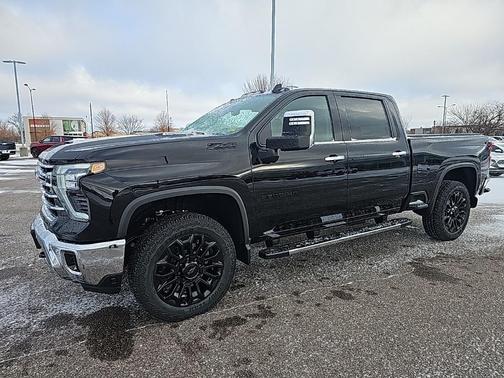 2026 Chevrolet Silverado 3500 LTZ