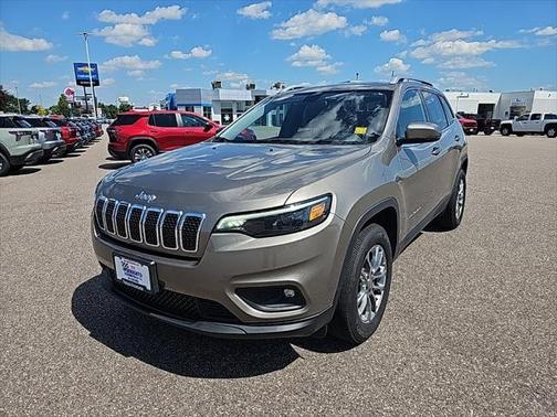 2019 Jeep Cherokee Latitude Plus